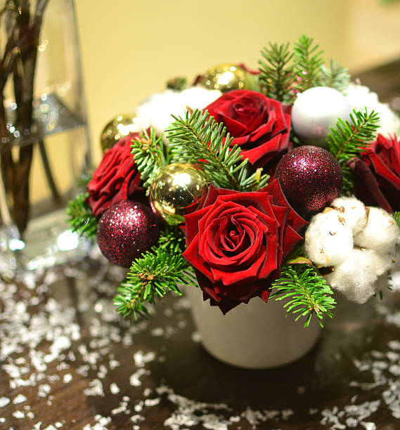 Christmas day flowers sales